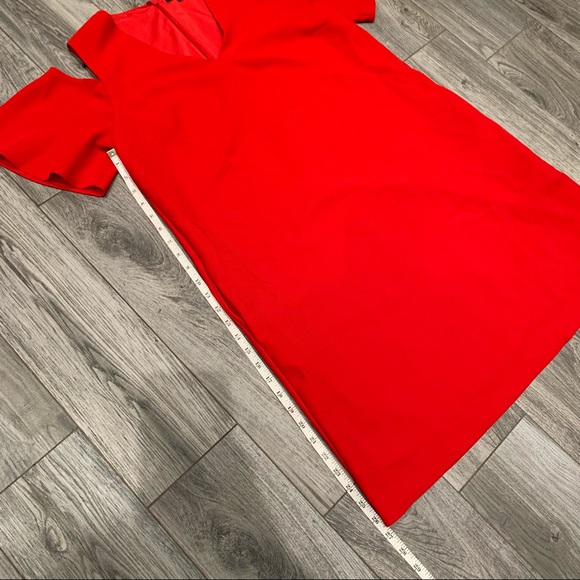 RW & CO. Midi Dress with Shoulder Cut Out, Large - Picture 6 of 12